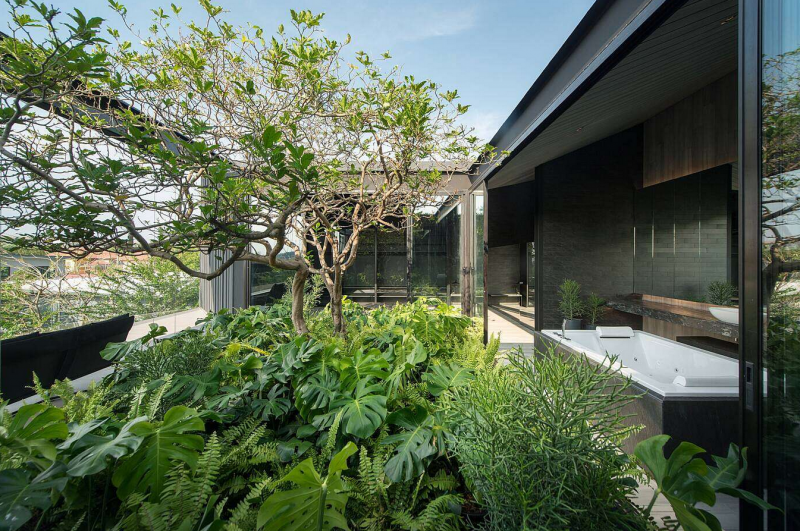 Роскошная резиденция, расположенная в Бангкоке Роскошная резиденция, расположенная в Бангкоке