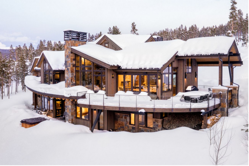 Современное шале в Колорадо