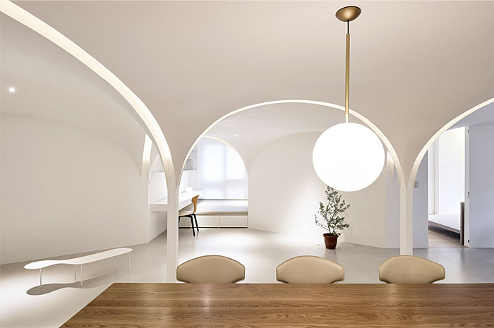 Современные просторные апартаменты в Тайчжуне, Тайвань