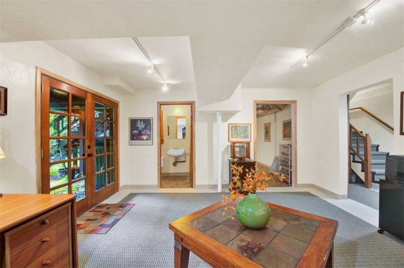 Уединенный дом в горах Майякамас, Напа, Калифорния