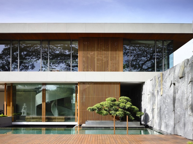 Вилла в Сингапуре