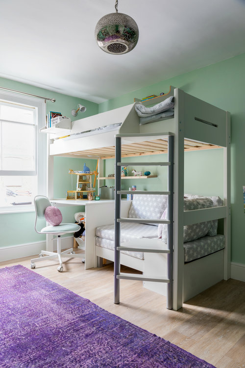 Богемный стиль в интерьере викторианского дома