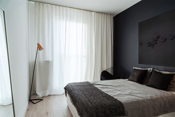 Дизайн интерьера квартиры площадью 55 м2