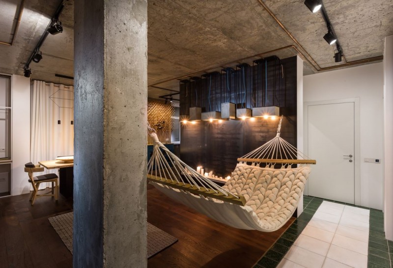 Двухкомнатная квартира с непринужденной романтической атмосферой