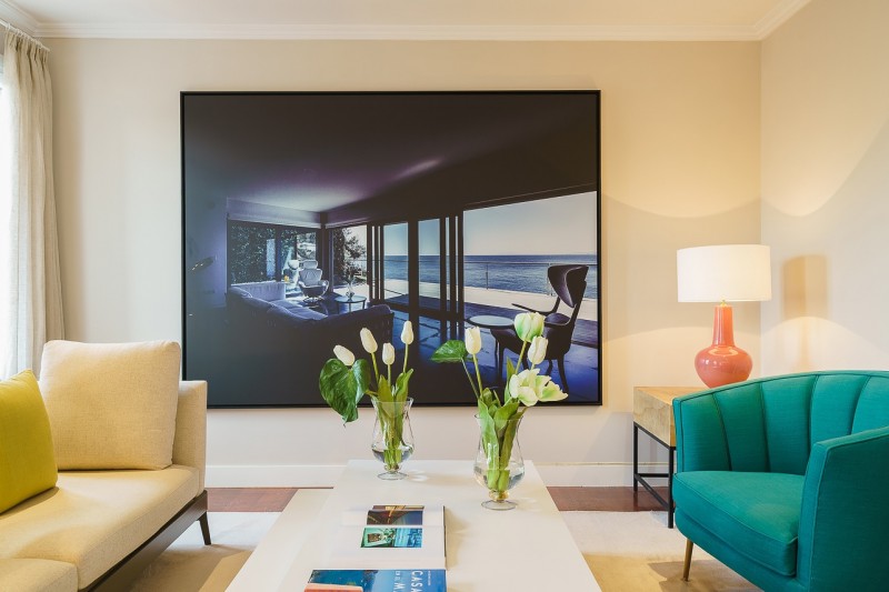 Элегантный интерьер квартиры в Мадриде