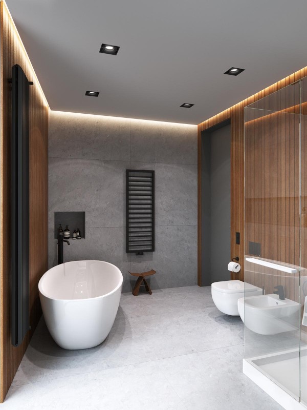 Элегантный современный дом для молодой семьи Элегантный современный дом для молодой семьи