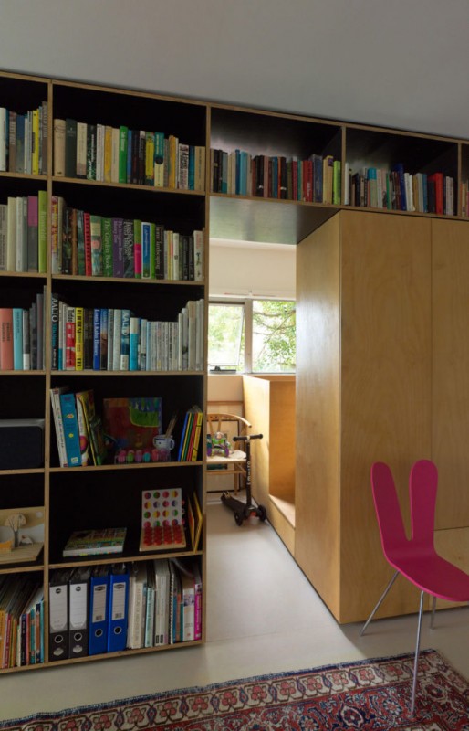 Функциональный и практичный интерьер квартиры для семьи с ребенком