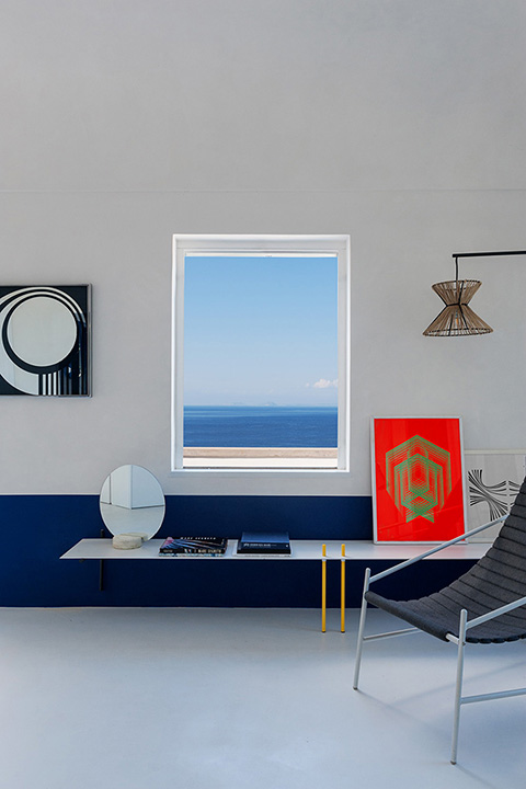 Интерьер апартаментов на Капри