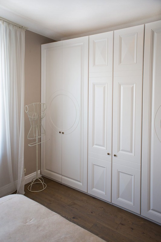 Интерьер богемной квартиры для семейной пары с детьми