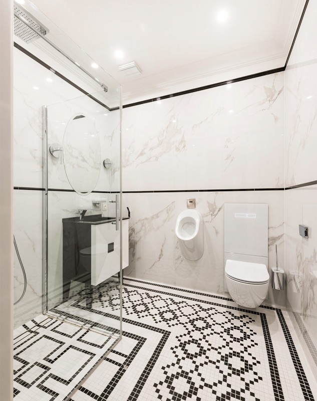 Интерьер коттеджа в приглушенных тонах Интерьер коттеджа в приглушенных тонах