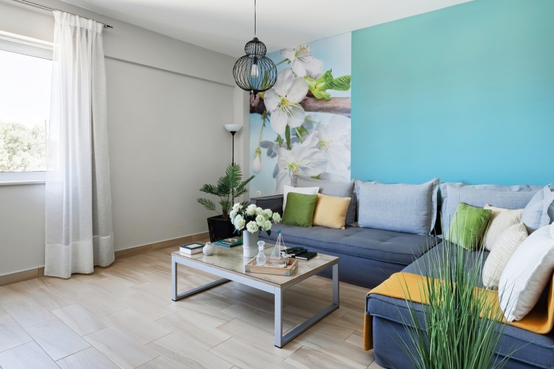 Интерьер квартиры в городе Ханья, Греция Интерьер квартиры в городе Ханья, Греция