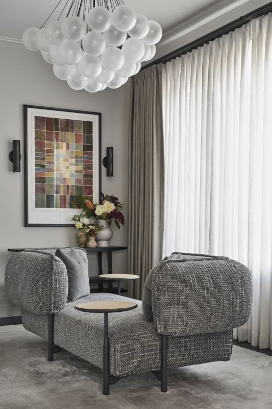 Интерьер роскошного дома в Линкольн-парке, Кук-Каунти, Иллинойс