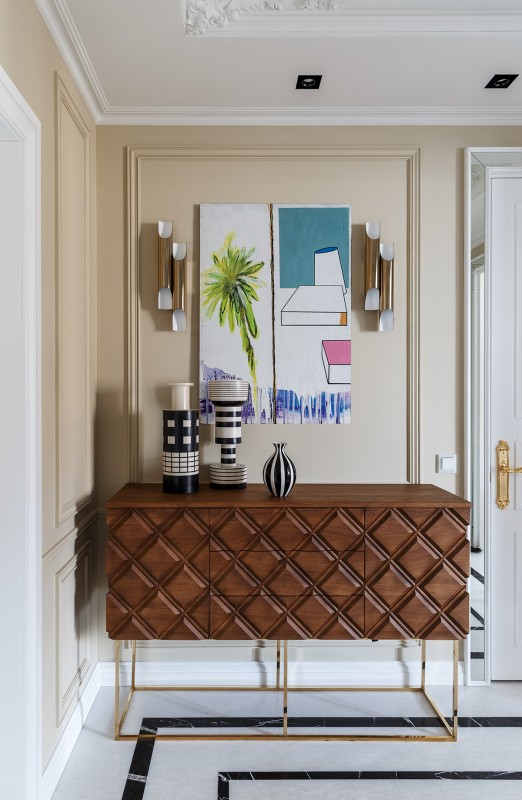 Яркий и необычный интерьер Яркий и необычный интерьер