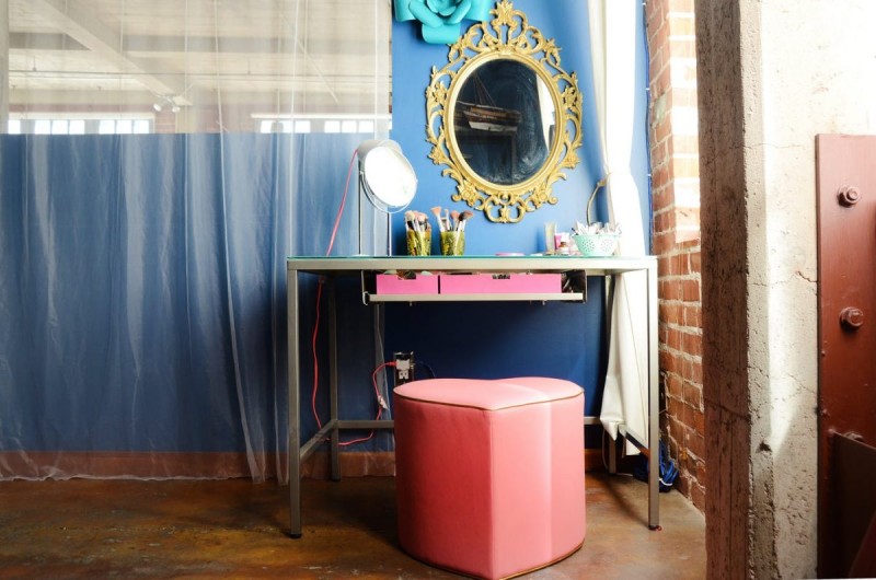 Яркий лофт в Окленде