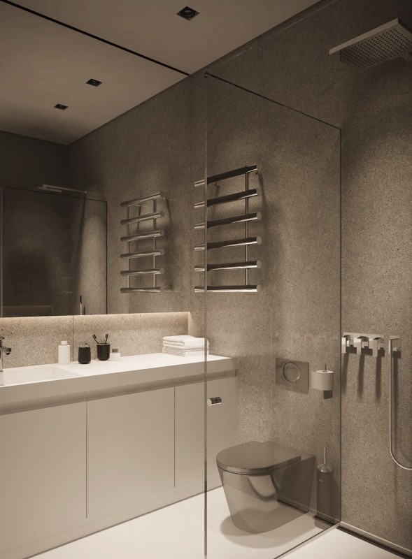 Квартира в стиле "баухауз"