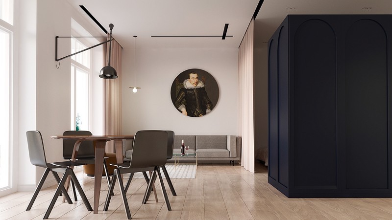 Квартира в стиле "минимализм" Квартира в стиле "минимализм"