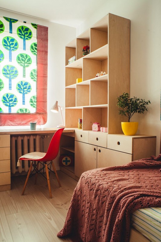 Максимально эффективное использование пространства квартиры в Киеве Максимально эффективное использование пространства квартиры в Киеве