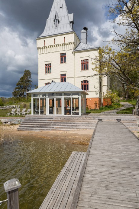 Небольшой отель Villa Björkudden в Швеции