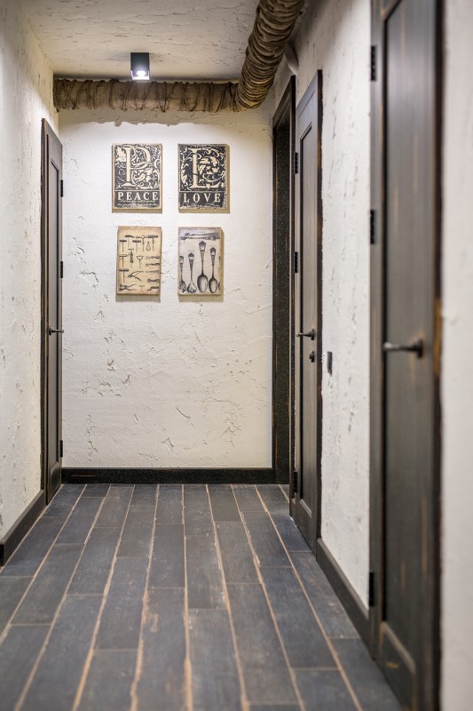 Необычные элементы декора и система освещения в загородном доме Необычные элементы декора и система освещения в загородном доме