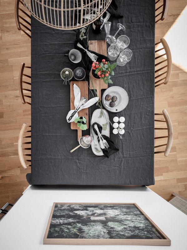 Однокомнатная квартира с мансардой в Швеции Однокомнатная квартира с мансардой в Швеции