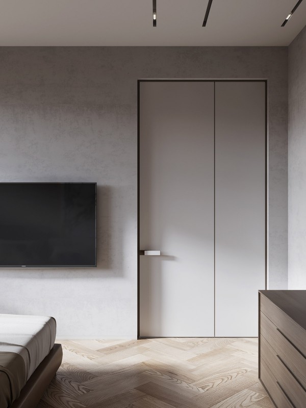 Оформление квартиры в мягких нейтральных тонах Оформление квартиры в мягких нейтральных тонах