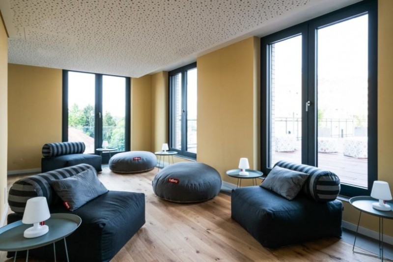 Отель Freigeist Gottingen в студенческом городке в Гёттингене, Германия