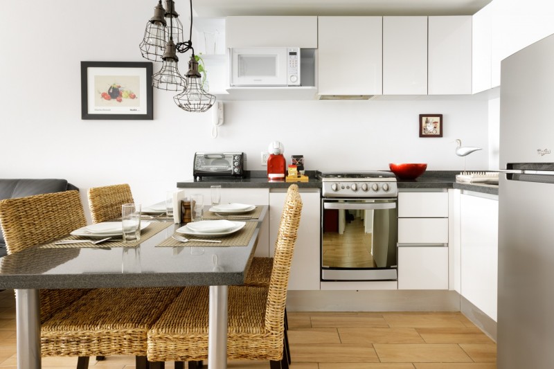 Приятный интерьер современных апартаментов в Мехико Приятный интерьер современных апартаментов в Мехико