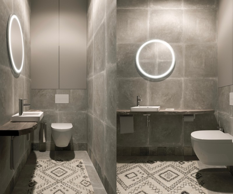 Проект просторной квартиры в Минске