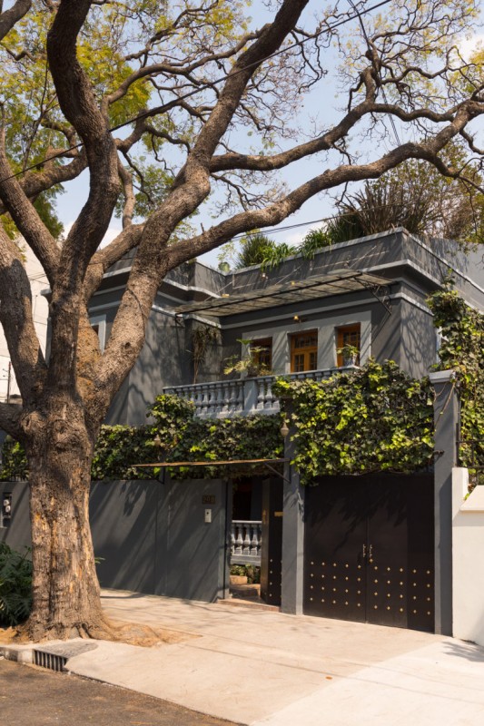 Реновация особняка в Мехико 1913 года постройки