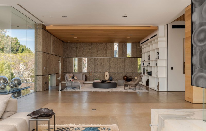 Резиденция Bel Air в Лос-Анджелесе