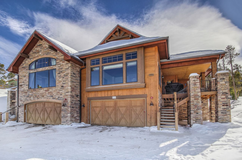 Роскошная лыжная вилла, расположенная в Колорадо