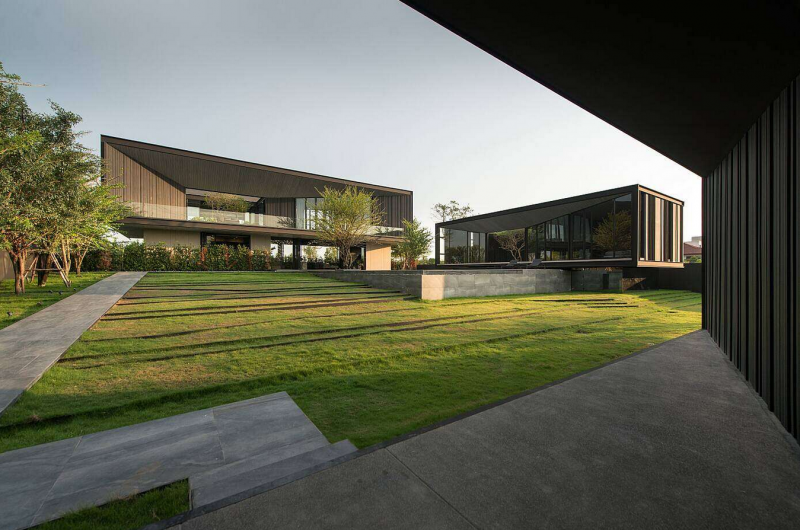 Роскошная резиденция, расположенная в Бангкоке Роскошная резиденция, расположенная в Бангкоке