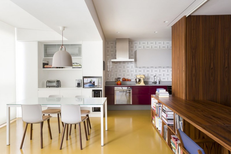 Современная квартира-студия в Сан-Паулу