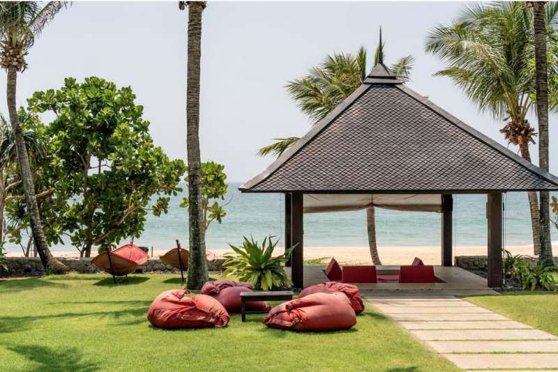 Современное имение в Таиланде