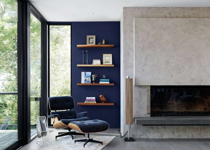 Современный семейный дом в Калифорнии