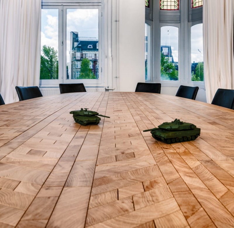 Творческая студия для дизайнеров в Амстердаме