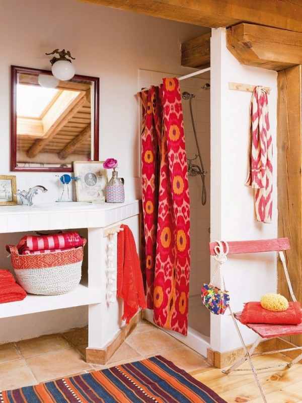 Загородный дом из камня и дерева в Сепульведе, Испания