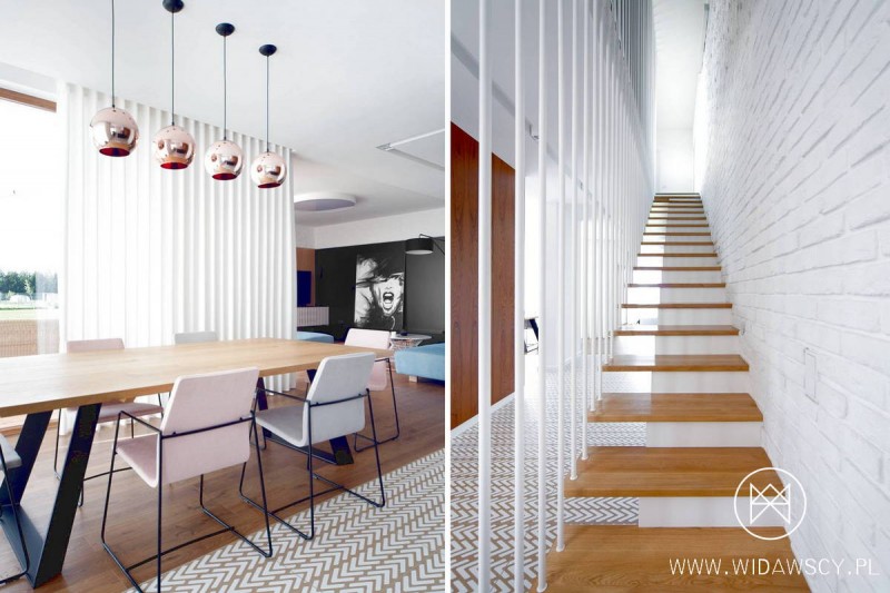 Дом для семьи из четырех человек в городе Соколув-Подляски, Польша