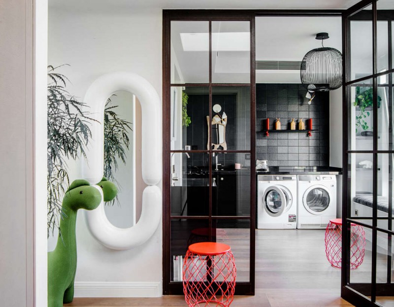 Эклектичная квартира в Пекине Эклектичная квартира в Пекине