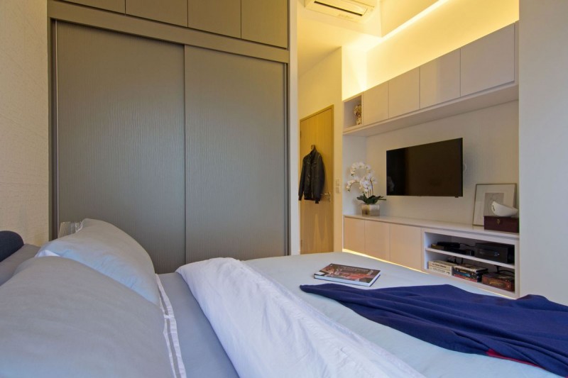 Эклектичные апартаменты в Сингапуре Эклектичные апартаменты в Сингапуре