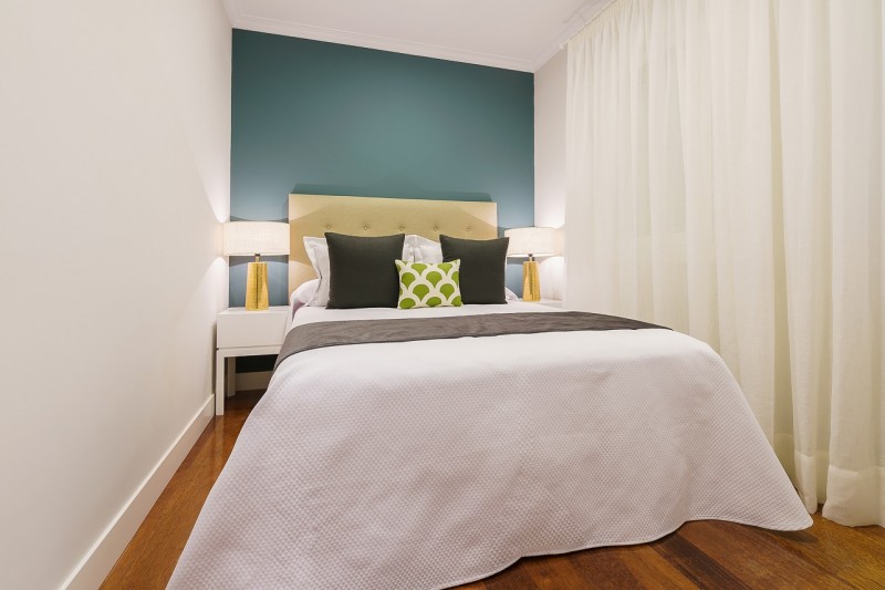 Элегантный интерьер квартиры в Мадриде