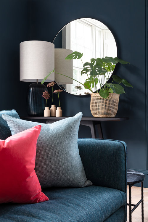 Элегантный интерьер современного особняка в Оксфордшире, Великобритания