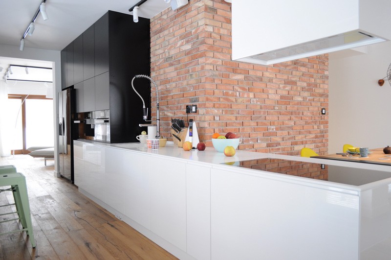 Интерьер апартаментов в Мысловице, Польша