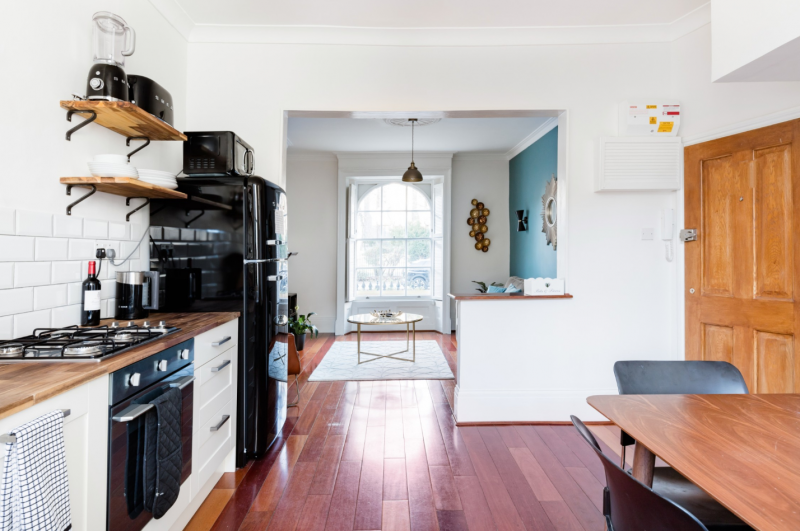 Интерьер лондонского таунхауса