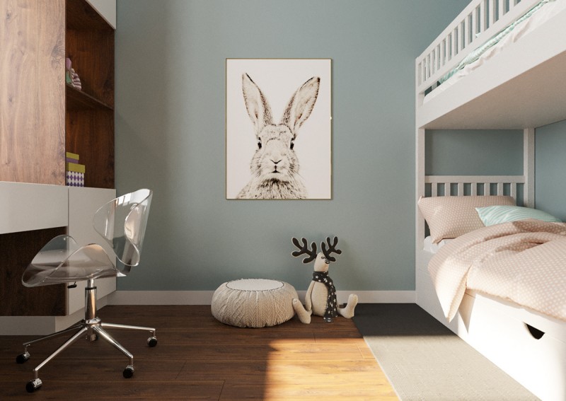 Интерьер небольшой квартиры