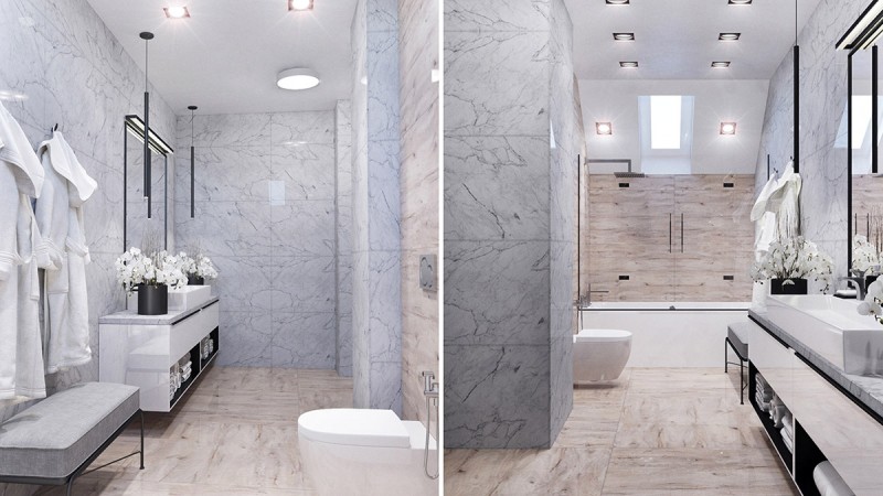 Интерьер с желто-зелеными акцентами