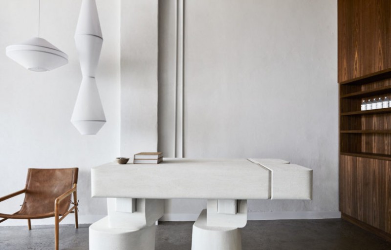 Интерьер студии йоги Warrior One в Мельбурне, Австралия Интерьер студии йоги Warrior One в Мельбурне, Австралия