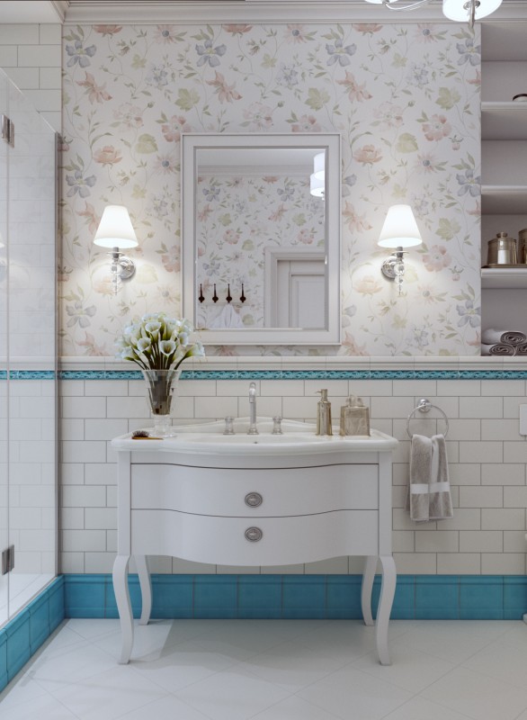 Интерьер светлой просторной квартиры