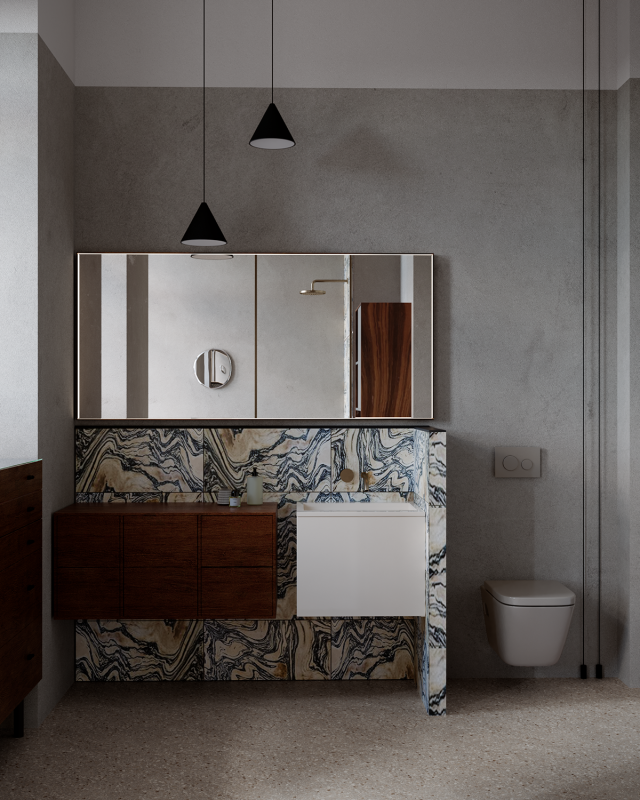 Интерьер варшавской квартиры