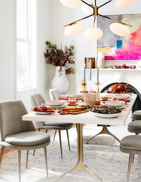 Интерьеры от дизайнеров американского бренда West Elm